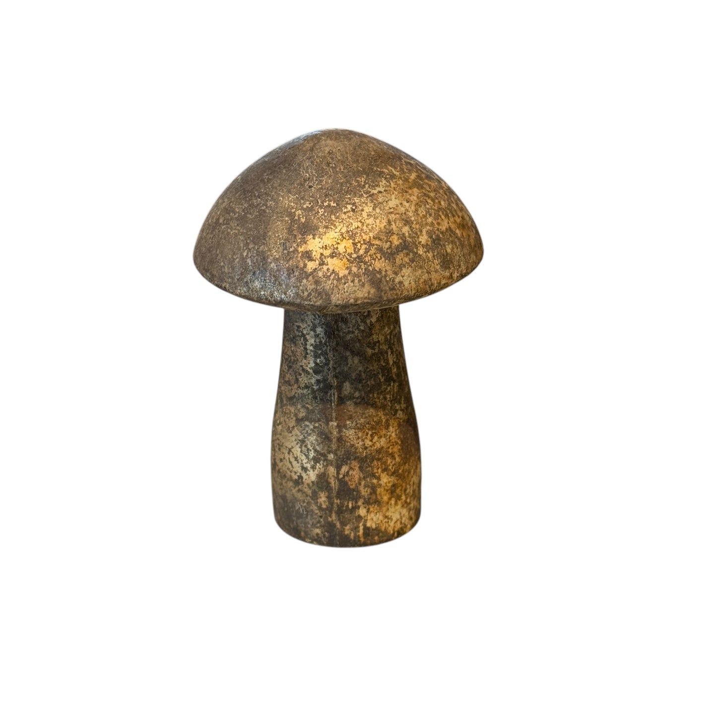 Rustic Patina Mushrooms