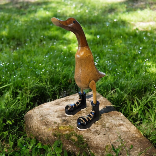 British Hand Made Wooden Duck Medium