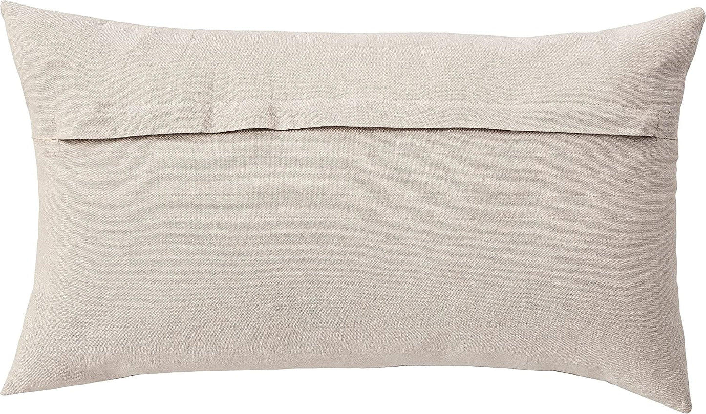 Reserved For The Dog Cotton Lumbar Pillow