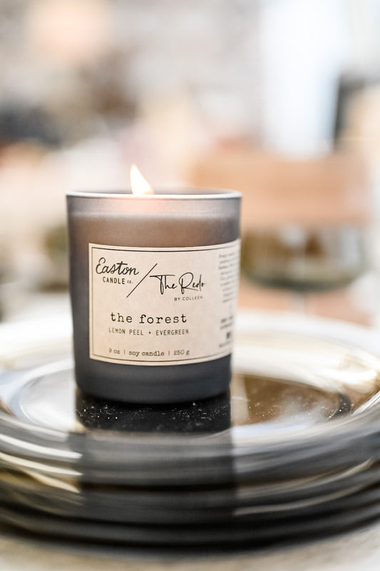The Forest Soy Wax Candle
